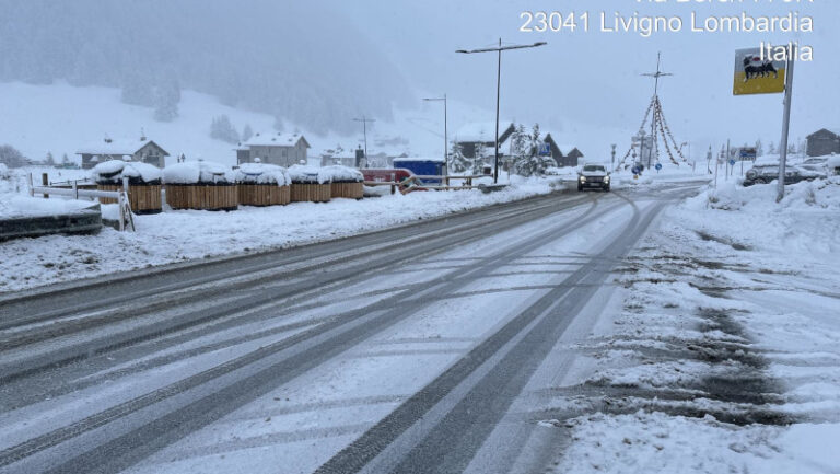 Livigno località Borch