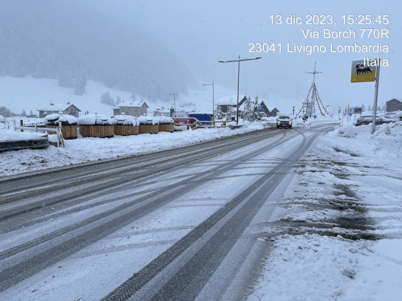 Livigno località Borch