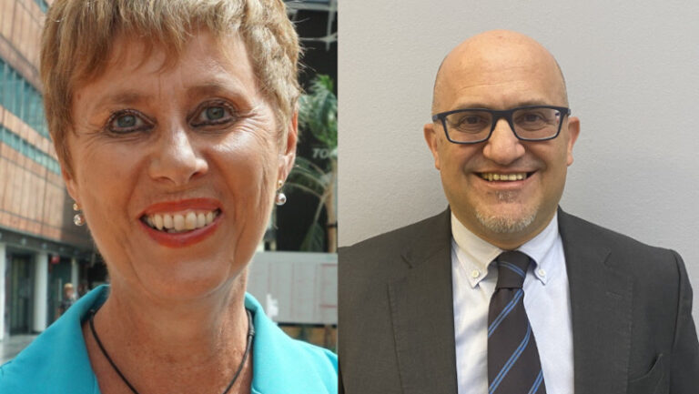 Monica Fumagalli e Vincenzo Petronella