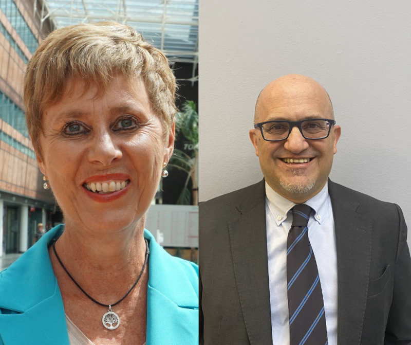 Monica Fumagalli e Vincenzo Petronella