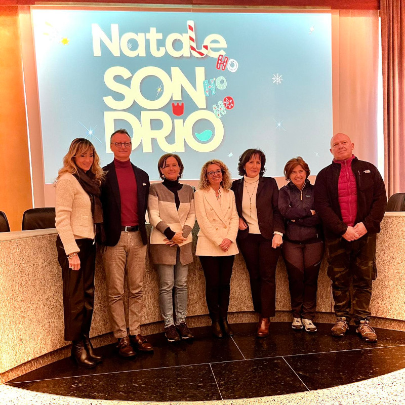 Natale a Sondrio conferenza stampa