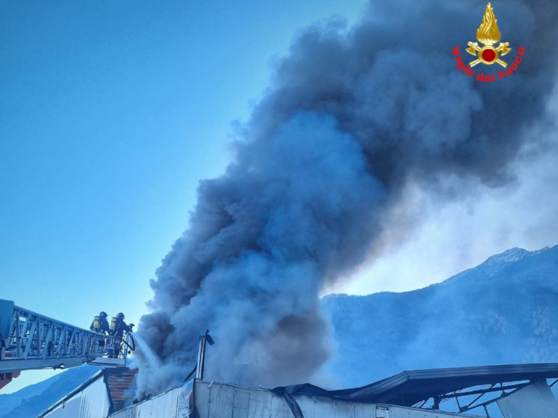 Incendio Seval Colico
