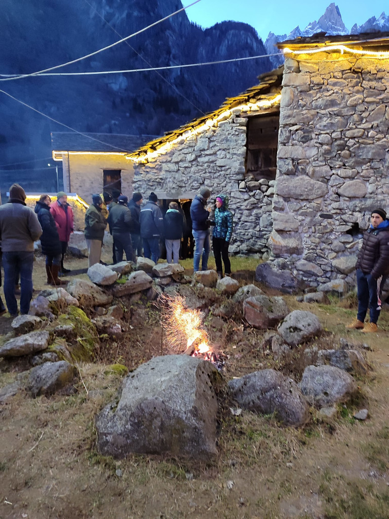 Presepe Vivente Musicale Val Masino