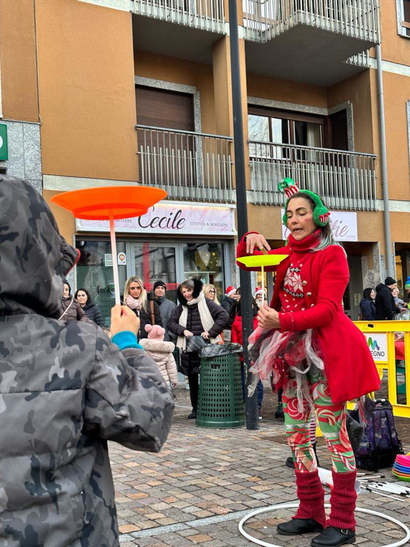 Natale Morbegno accensione luci Pro Loco