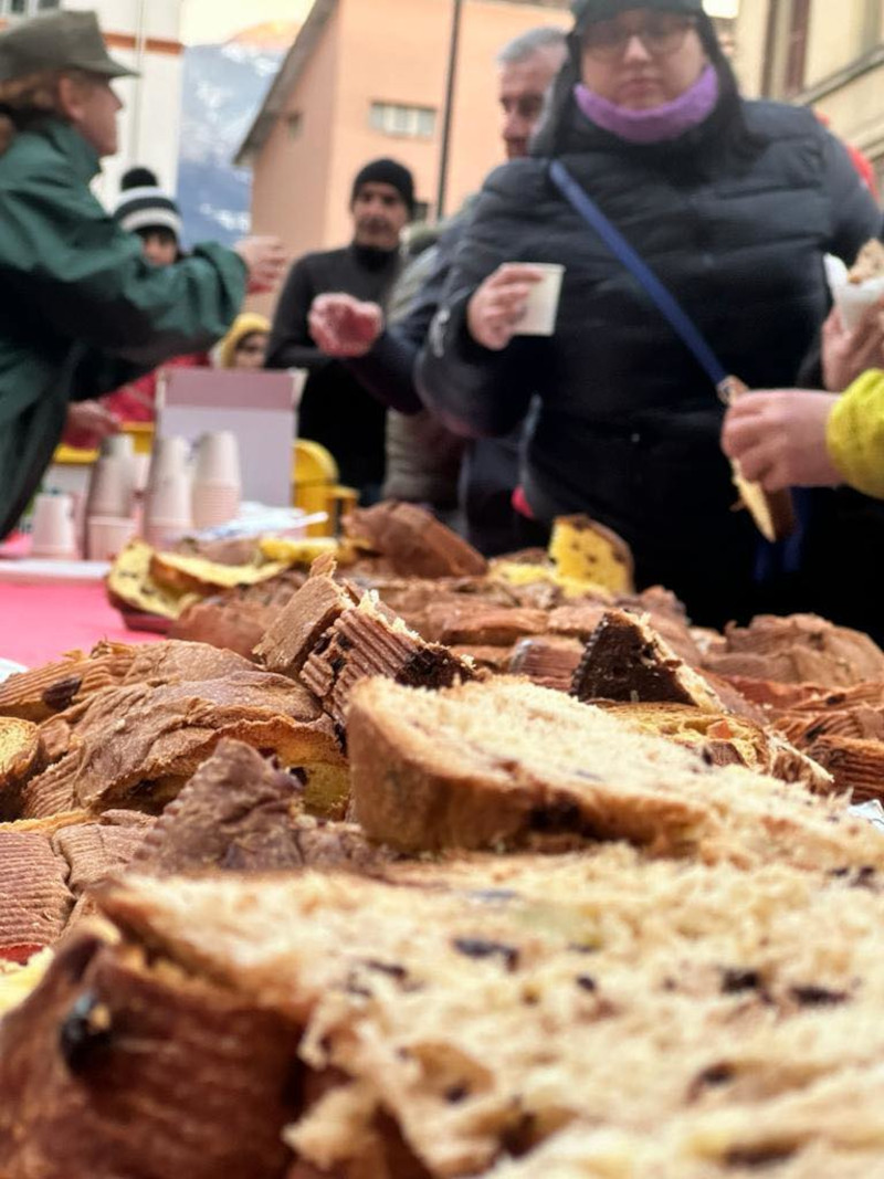 Natale Morbegno accensione luci Pro Loco