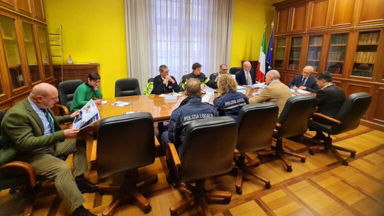 RIunione Prefettura Sondrio coppa sci alpino bormio