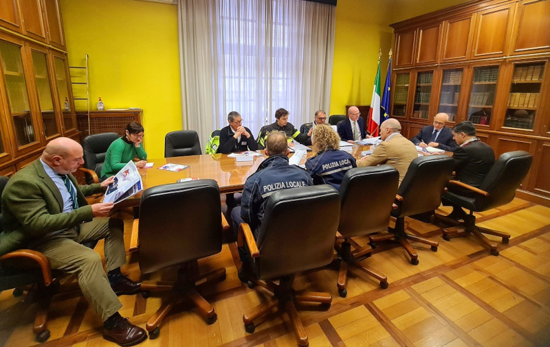 RIunione Prefettura Sondrio coppa sci alpino bormio