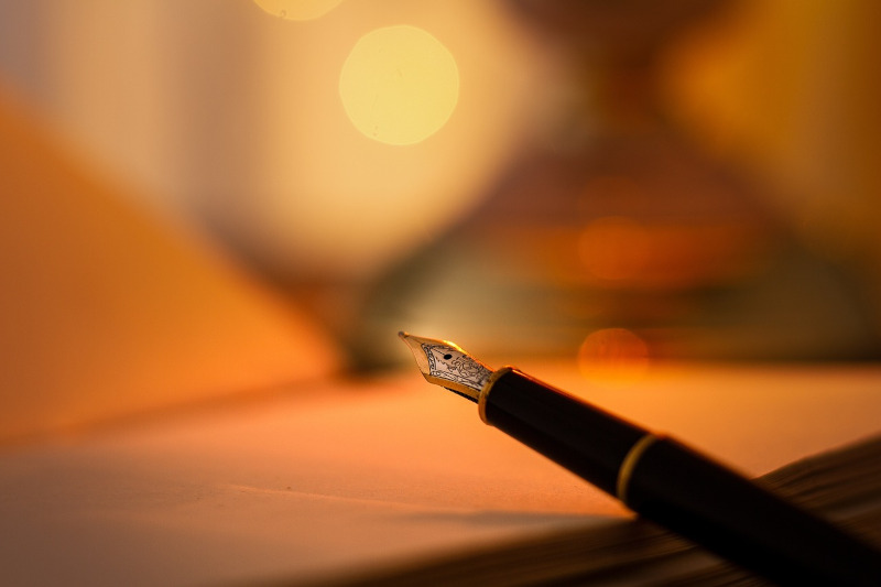 Scrivere poesia pixabay