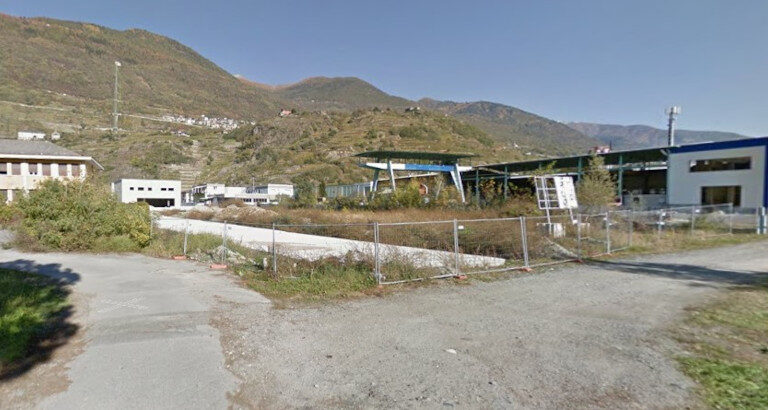 Sondrio area ex enel
