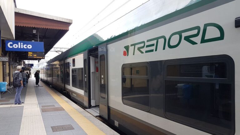 Stazione di Colico foto archivio