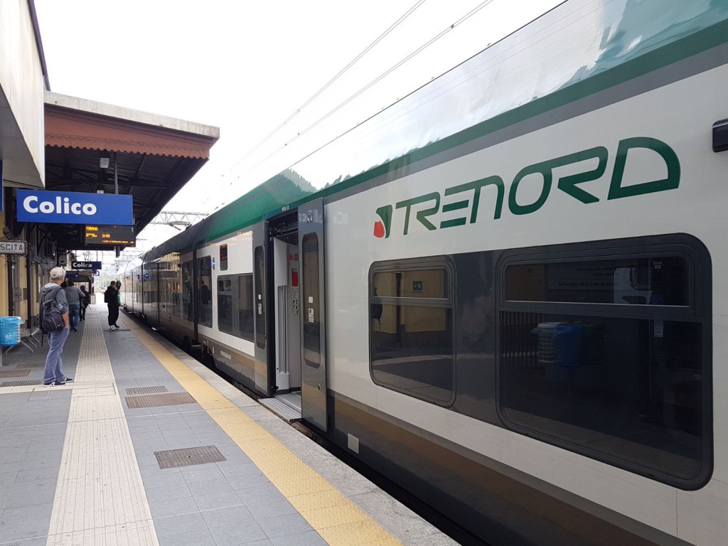 Stazione di Colico foto archivio