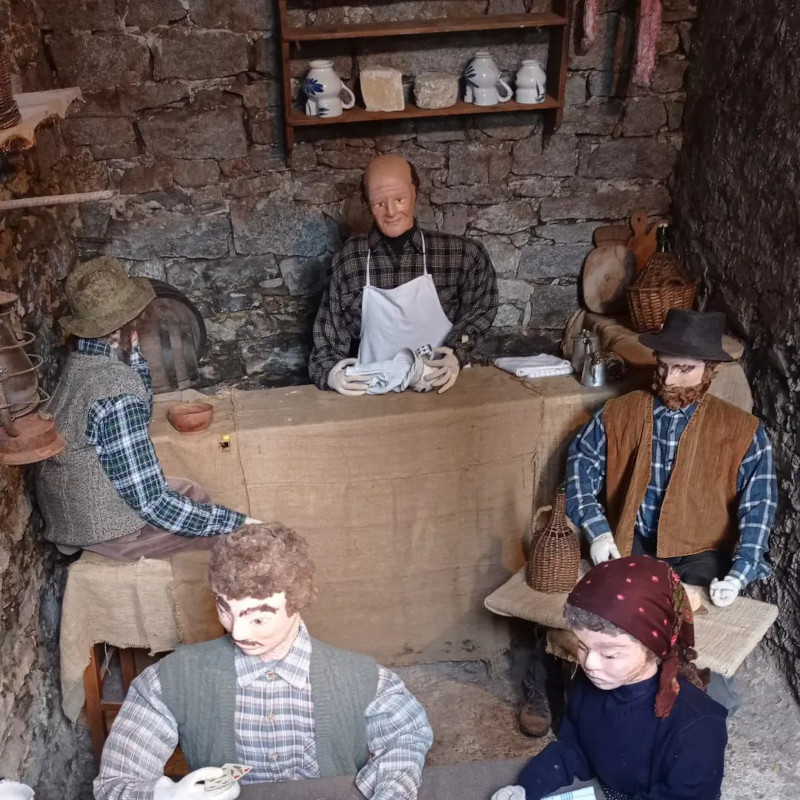Villa di Chiavenna presepe