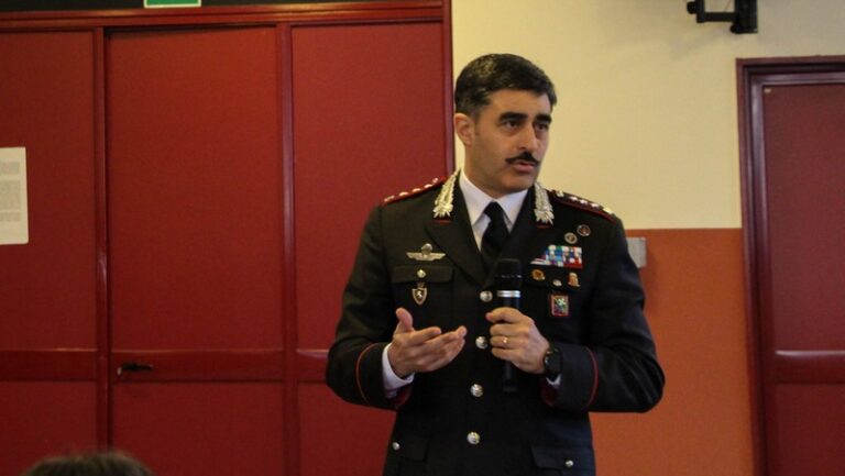 Incontro legalità Carabinieri Sondrio e studenti Liceo Nervi-Ferrari