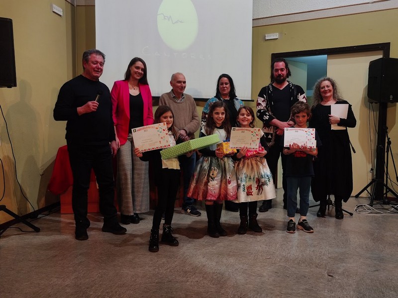 Villa di Tirano concorso canto puersfida Natale