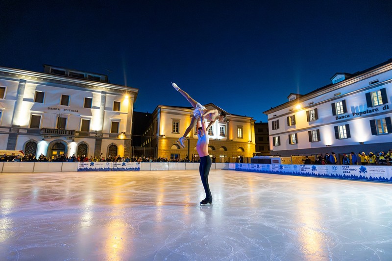 Winter World Masters Games cerimonia apertura Sondrio
