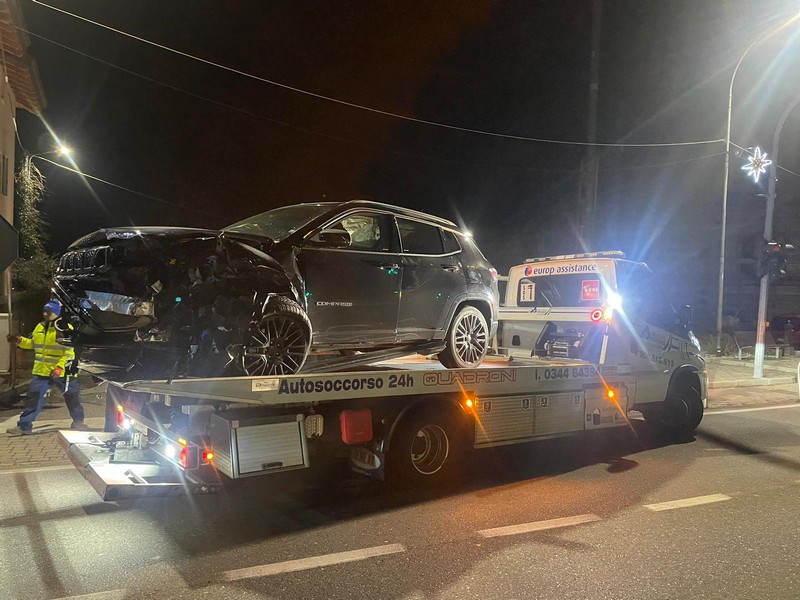Incidente Dubino scontro auto