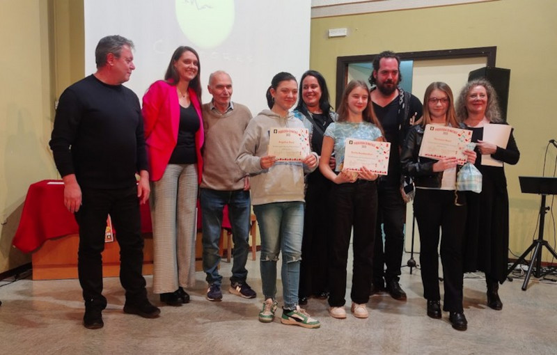 Villa di Tirano concorso canto puersfida Natale