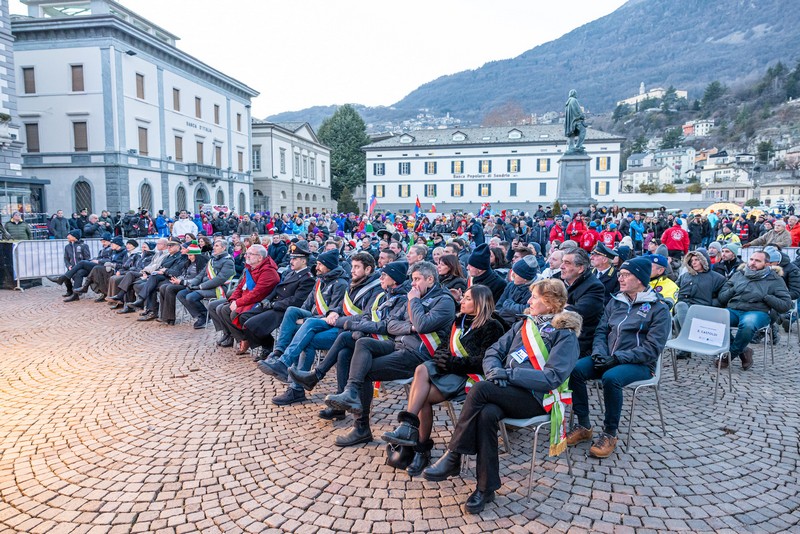 Winter World Masters Games cerimonia apertura Sondrio