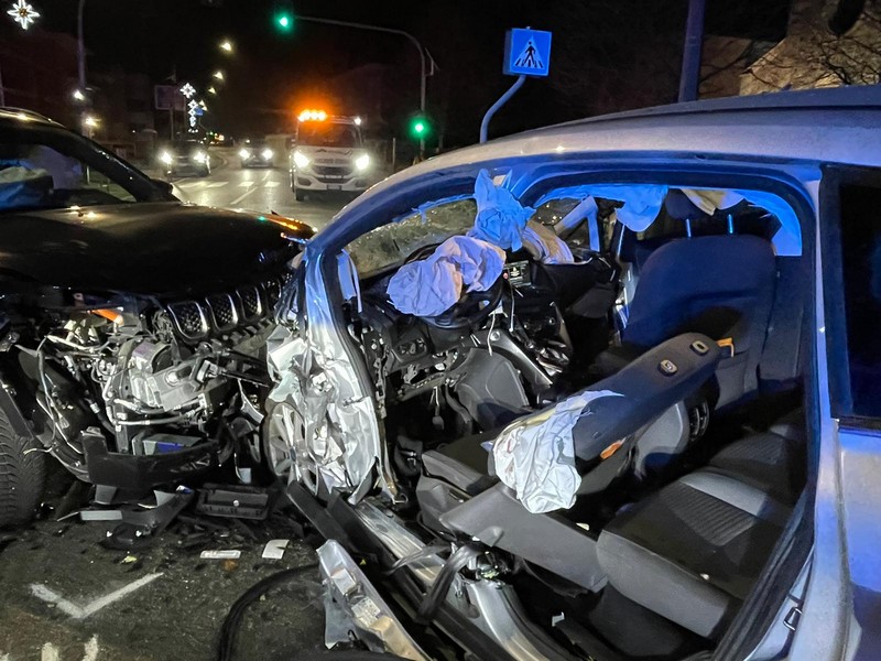 Incidente Dubino scontro auto