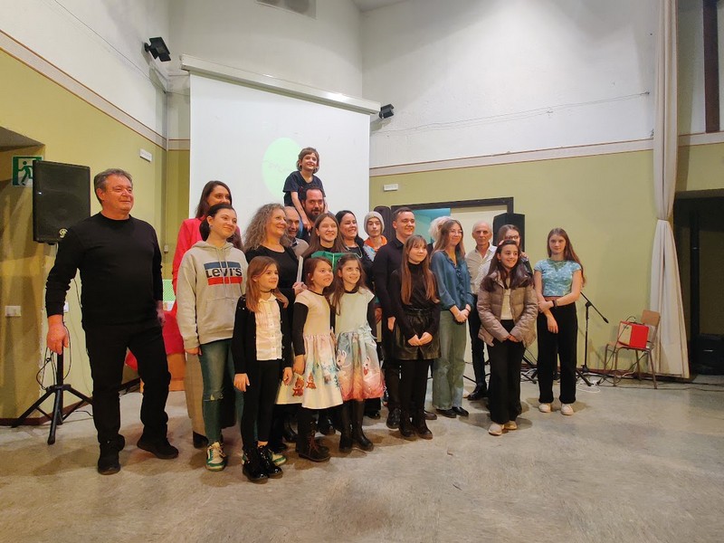 Villa di Tirano concorso canto puersfida Natale