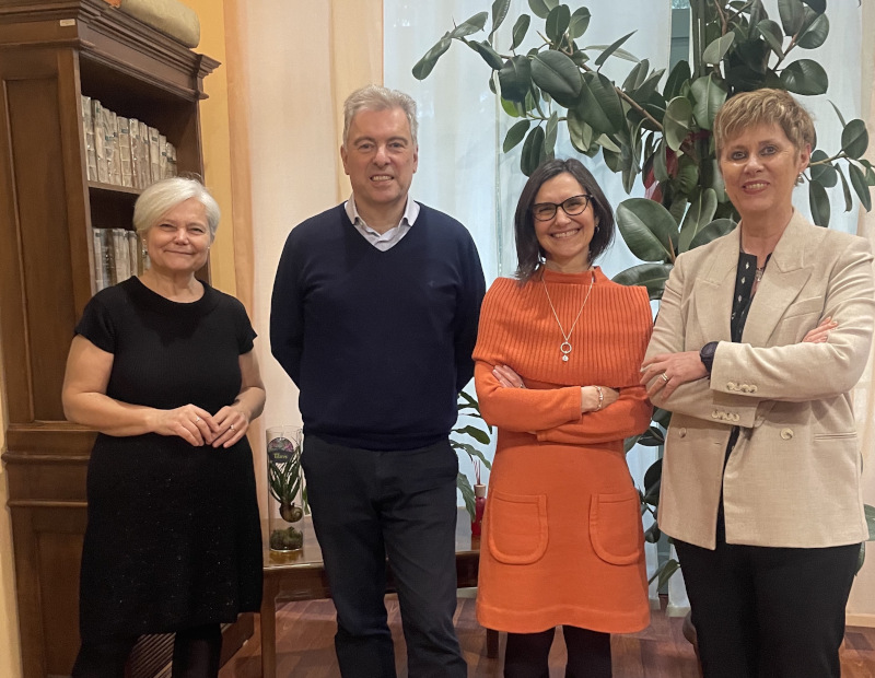 ASST Valtellina e Alto Lario Anna Maria Maestroni Davide Mozzanica. Roberta Trapletti e Fumagalli