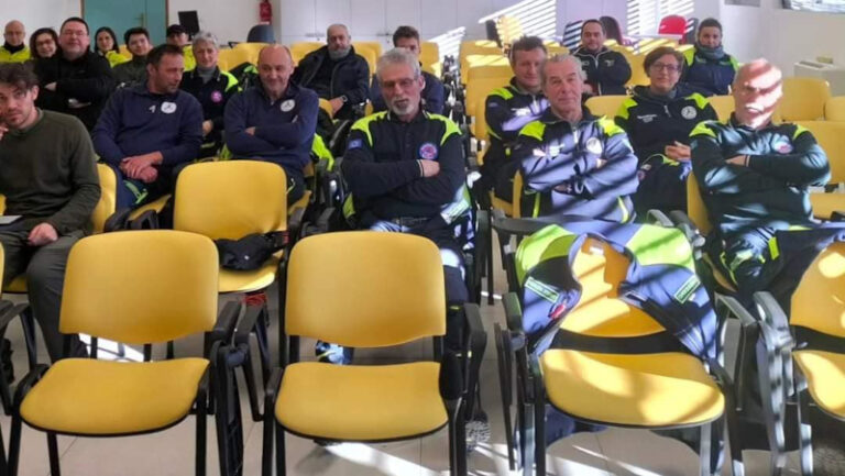 Corso protezione civile Delebio