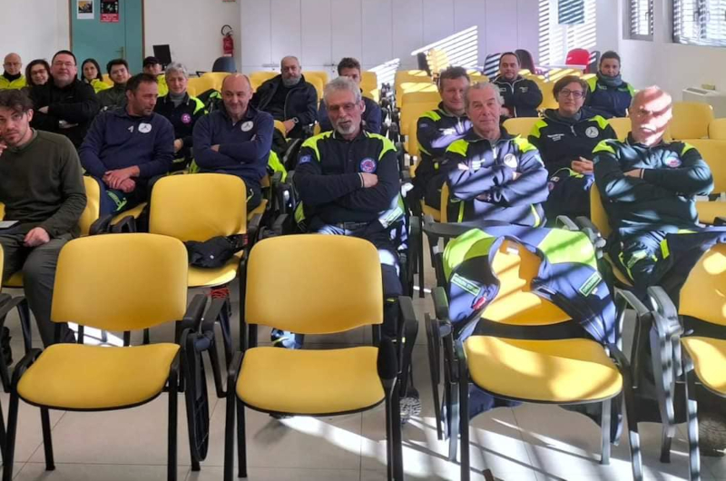 Corso protezione civile Delebio