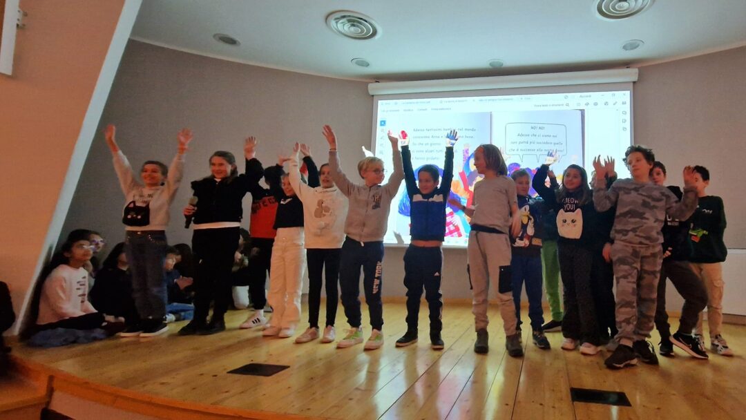 Giornata Memoria Chiuro alunni studenti scuola primaria