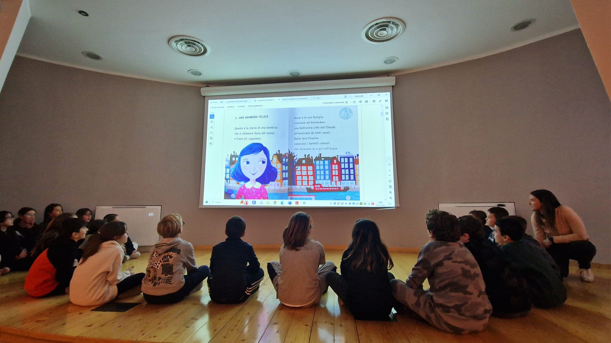 Giornata Memoria Chiuro alunni studenti scuola primaria