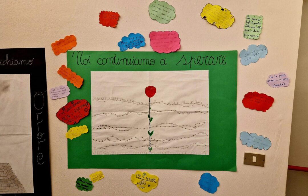 Giornata Memoria Chiuro alunni studenti scuola primaria