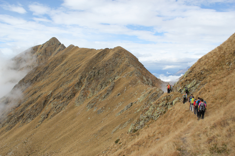 Montagna accompagnatori trekking escursioni