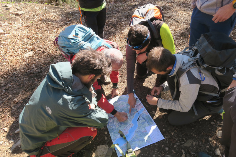 Montagna accompagnatori trekking escursioni