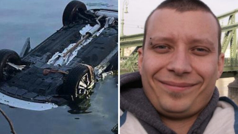 Ivano Ghidoni pompiere auto nel lago Colico
