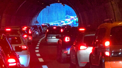 Galleria code traffico