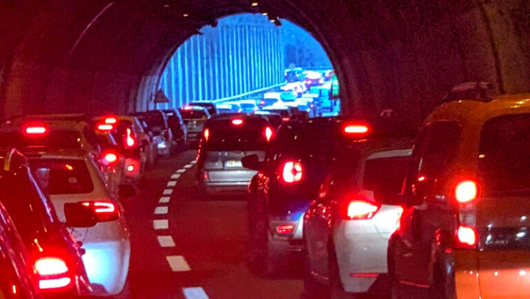 Galleria code traffico