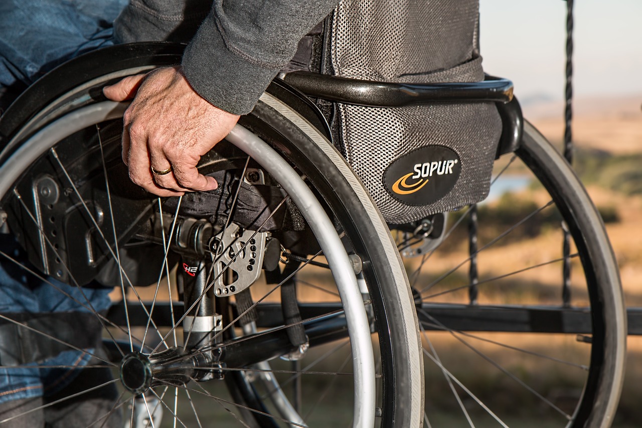 sedia a rotelle disabilità barriere architettoniche