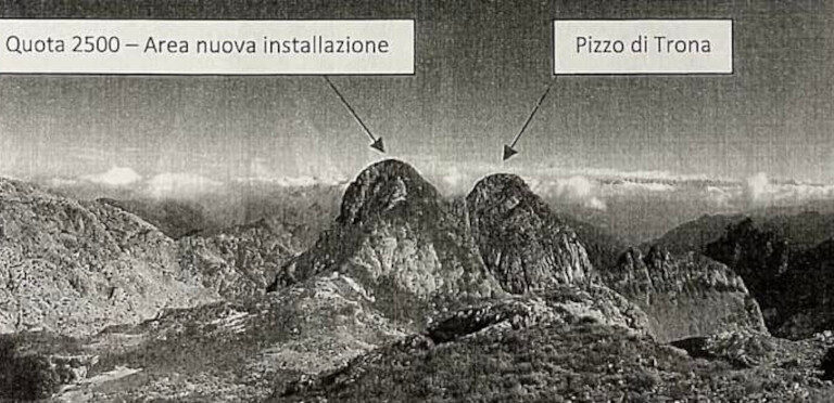 Antenna Valgerola