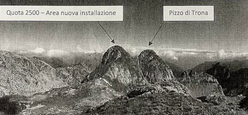 Antenna Valgerola