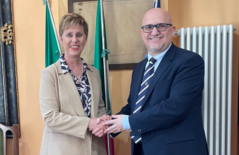 Monica Fumagalli e Vincenzo Petronella direttori generali ASST Valtellina e ATS Montagna