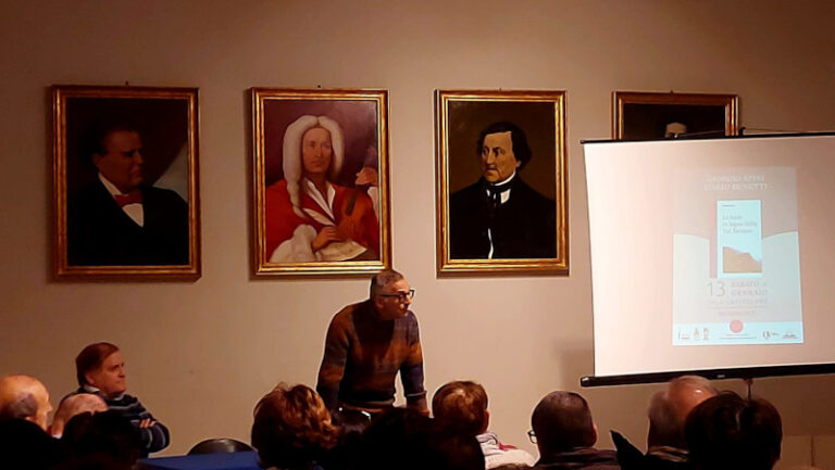 Baite in legno Val Tartano presentazione libro