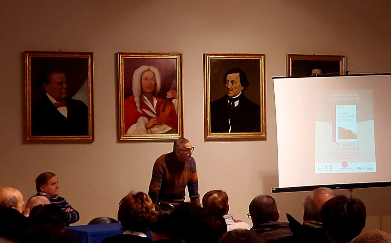 Baite in legno Val Tartano presentazione libro