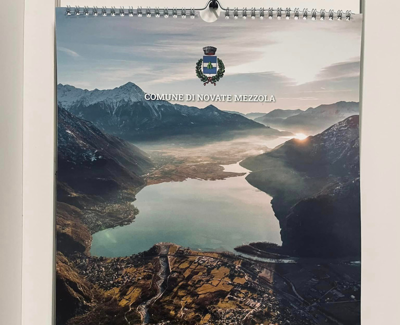 Calendario 2024 Novate Mezzola