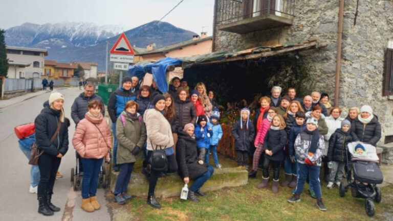 Giro dei presepi Traona