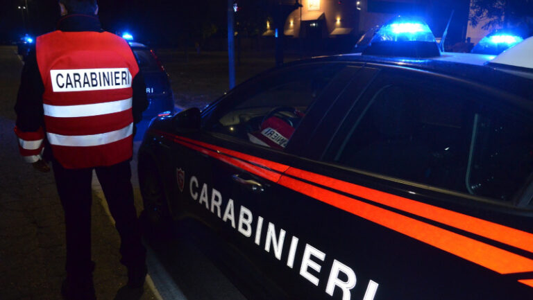 Carabinieri Sondrio arresto ubriaco ladro