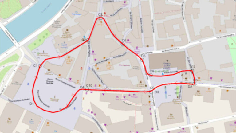 CarnevalCross percorso Carnevale Ragazzi Sondrio