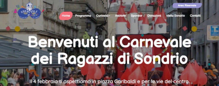 Carnevale Ragazzi Sondrio nuovo sito