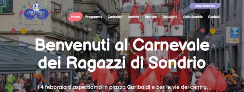 Carnevale Ragazzi Sondrio nuovo sito