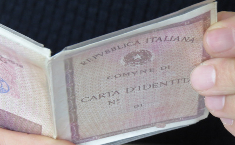 Carta identità generica