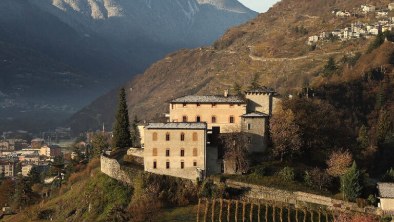 Castello Masegra Sondrio