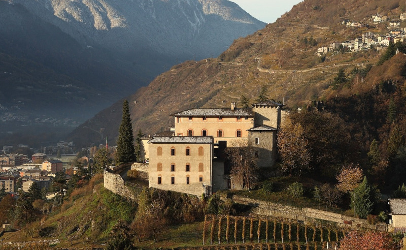 Castello Masegra Sondrio
